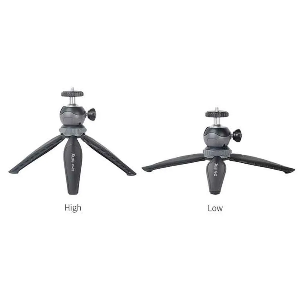 Lightweight Tabletop Mini Tripod With Ball Head For Phone Dslr Camera Photography Accessories Xiaoyi Gopro Support Gorillapod |