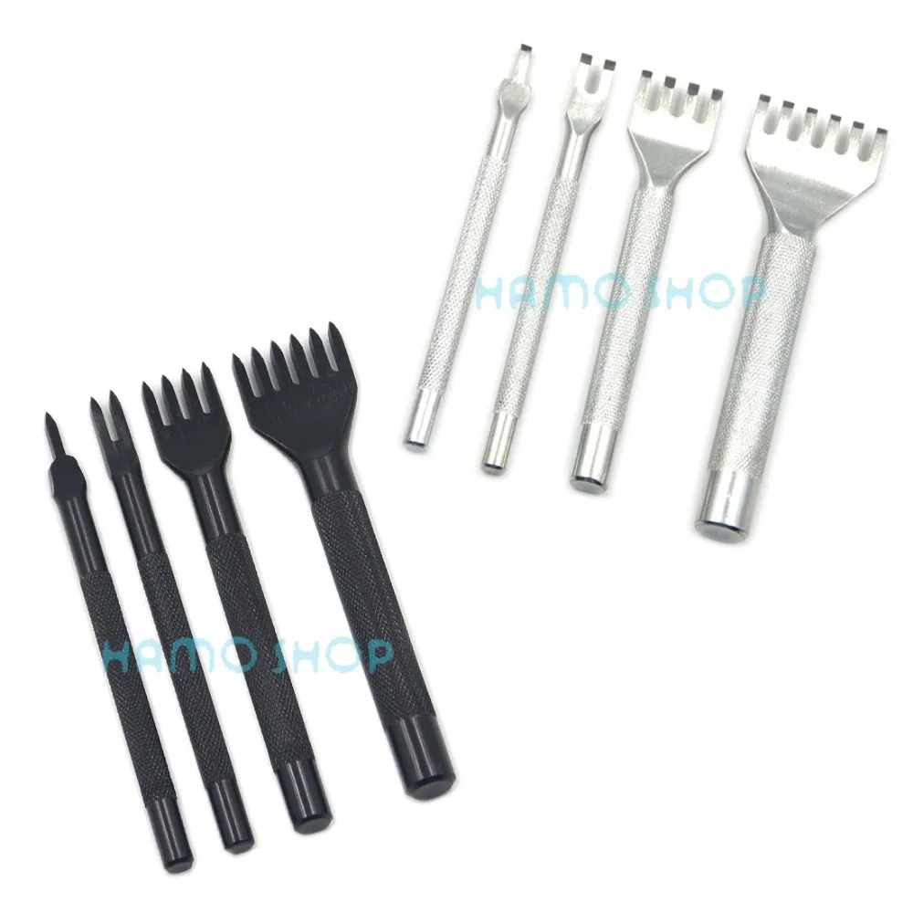 Пошив кожаных изделий 14 Комплект перфоратор для чеканки инструмент Рабочая