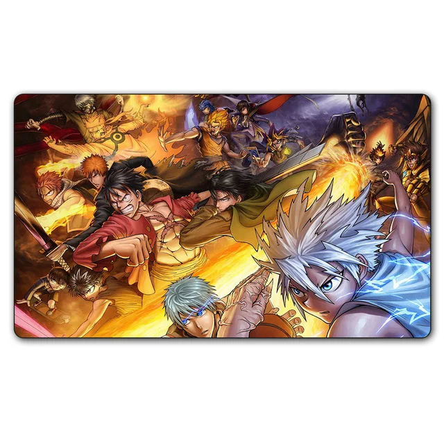 Настольная игра с Луффи настольные карты аниме сделанный на заказ игровой коврик