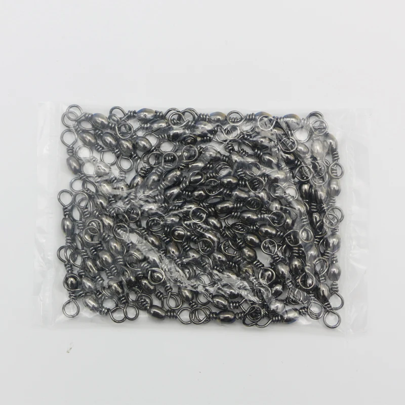 100 шт. рис. 8. Американский ротатор. Соединительное кольцо. Соединение лески.