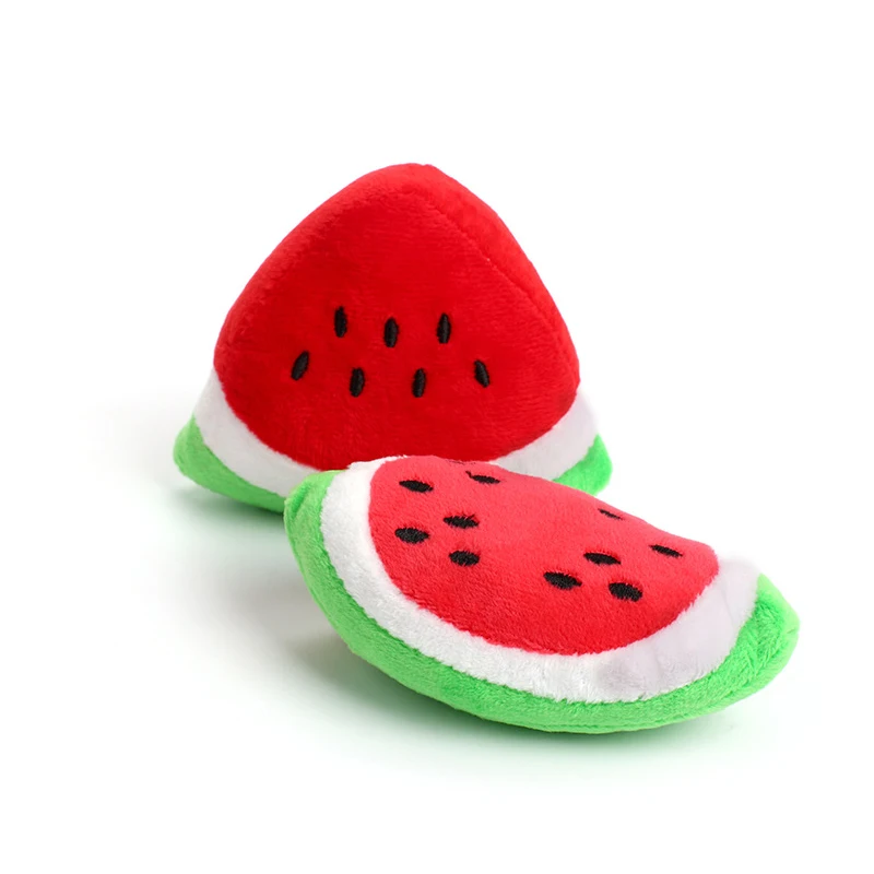 Игрушки для домашних животных, кошек, звук, фрукты, овощи, курица, барабан, кости, скрип, игрушка для собак, щенок, плюш, красный перец, баклажан, редиска, утка