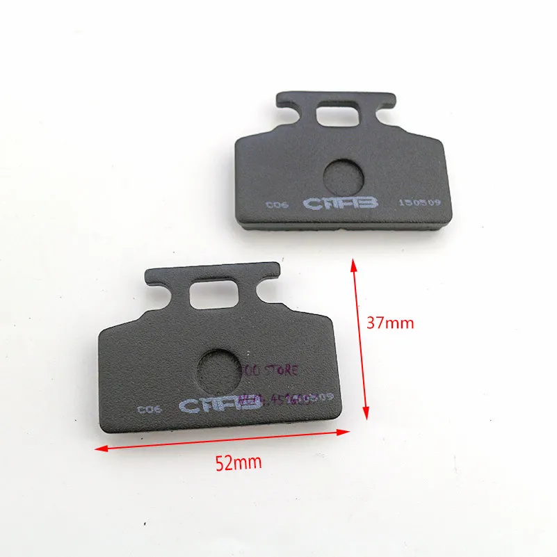Высокое качество дисковые тормозные колодки мотоциклетные Тормозные для