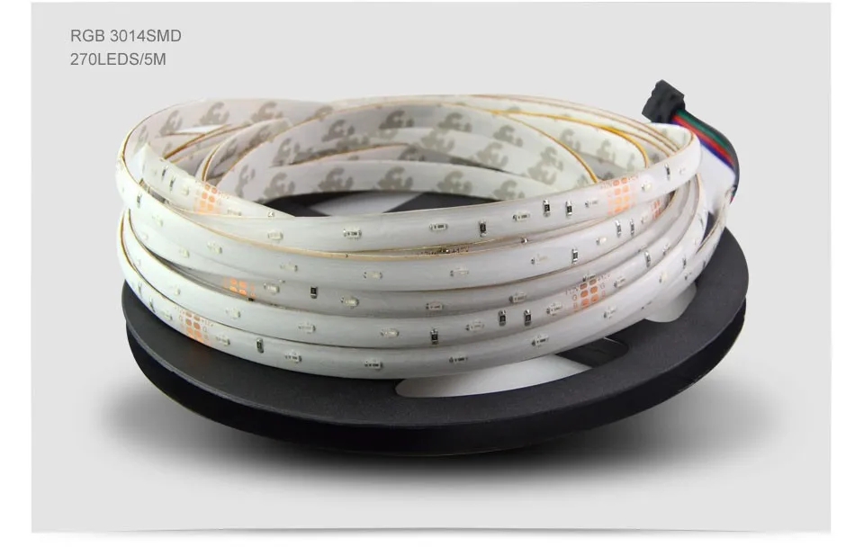 Светодиодная лента RGB 5050 3014 3528 5630 SMD светодиодная гирлянда лампа рождественское