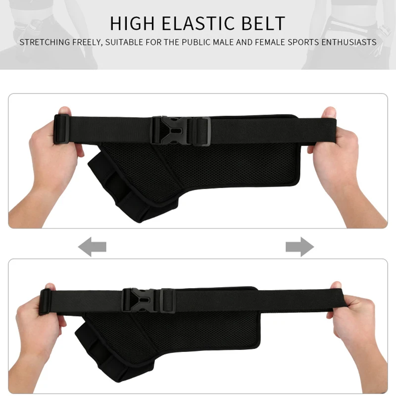 Спортивная поясная сумка для бега держатель бутылок с водой мужчин и женщин