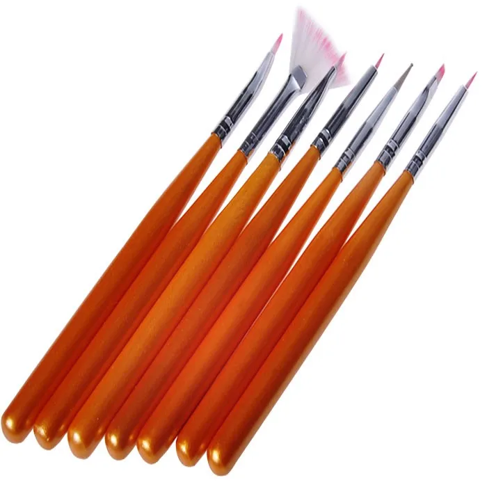 053 Biutee щетка для ногтей Nail Книги по искусству Дизайн Живопись Pen польский Brush Set Комплект DIY Профессиональный Nail brsuhes расставить инструменты - Цвет: 053