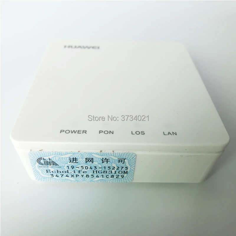 Новый 20 шт GPON EPON Huawei ONU ONT FTTH onu модем HG8310M 1GE английская версия 1 шт/УП. | Мобильные
