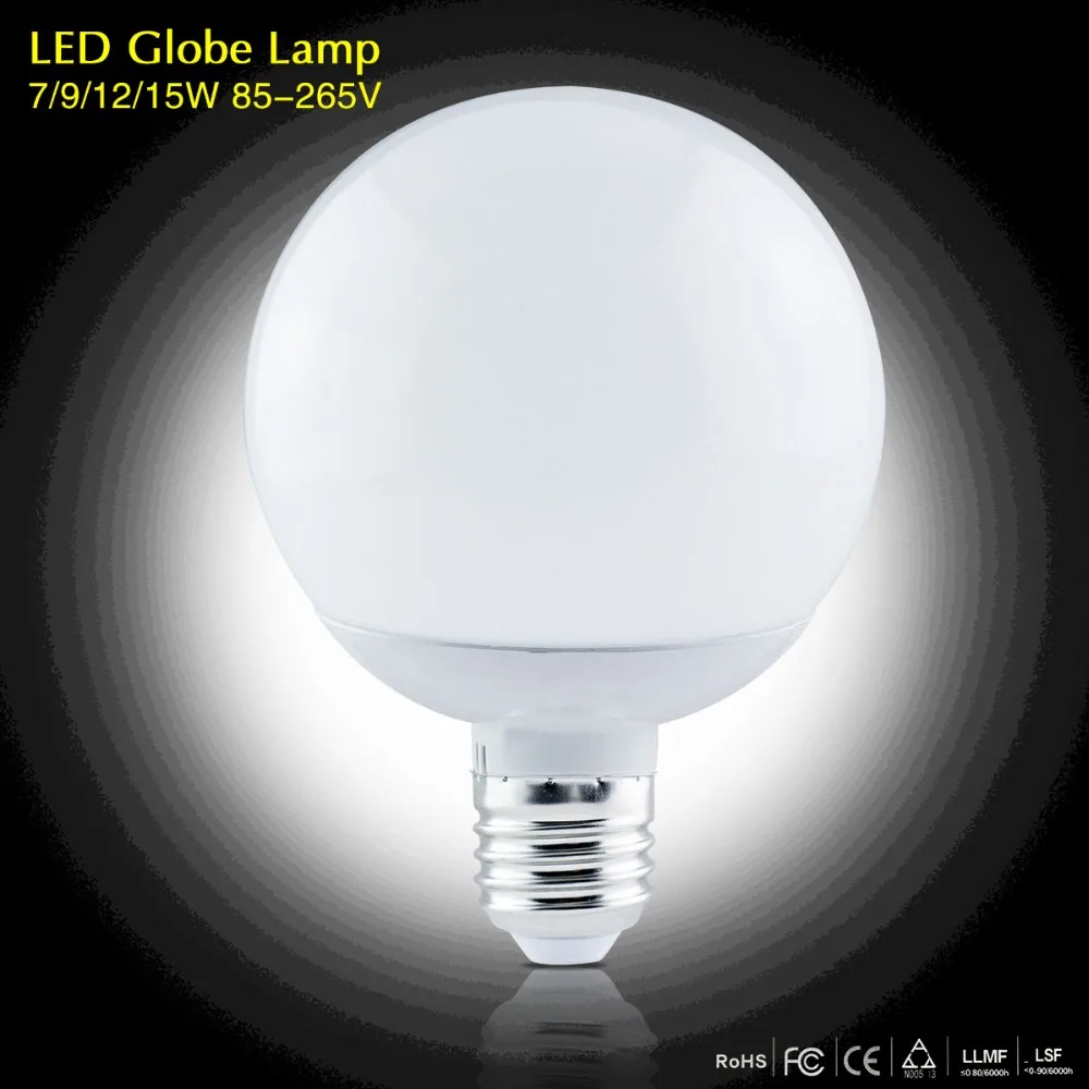 

Led Bulb Lamp 220V 110V lampada led light E27 7W 9W 12W 15W SMD 5730 LED Lights & Lighting A60 A70 A80 A90 Energy Saving Lamps