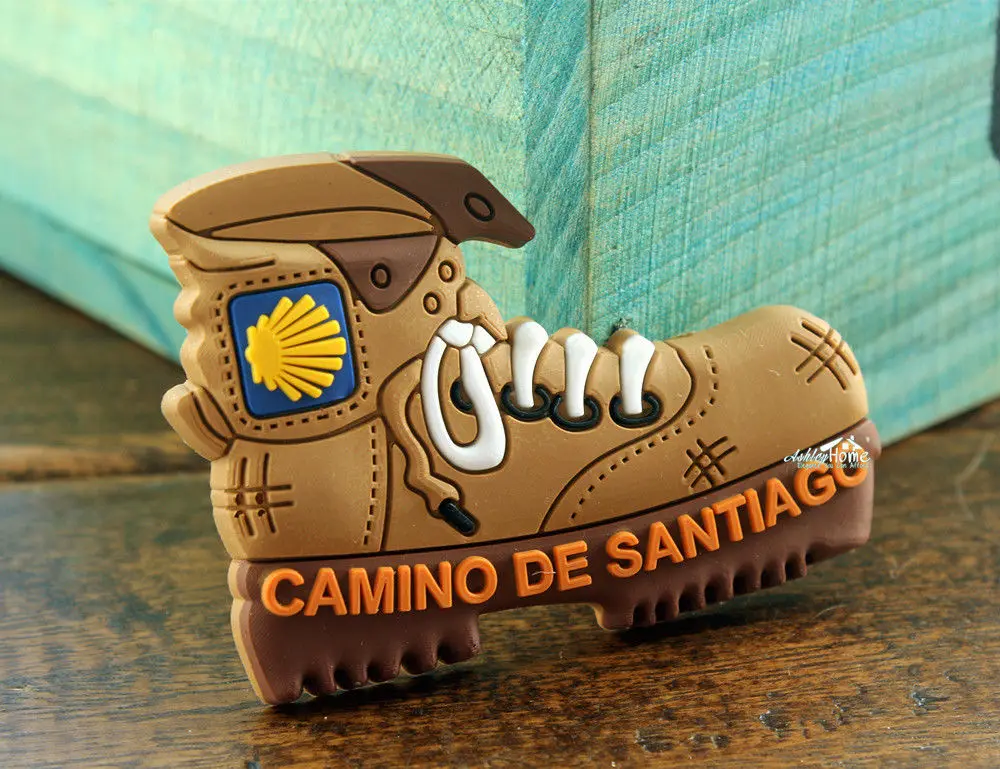 Испания камино де Сантьяго восхождение Загрузки Формы Резиновые Магнит На