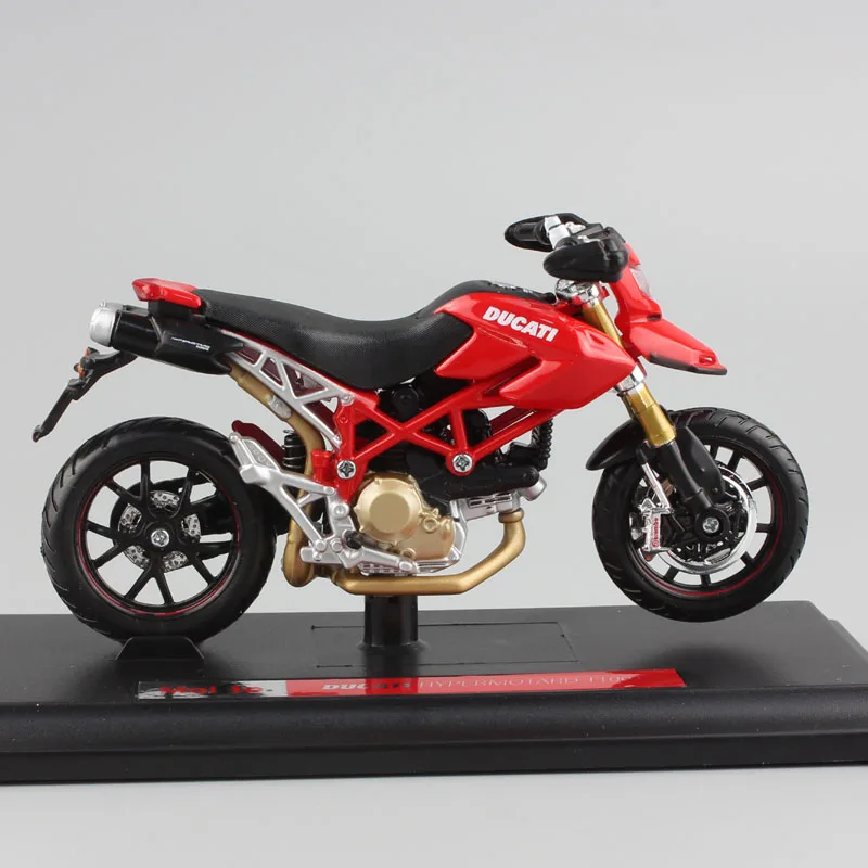 Maisto 1/18 Масштаб Мини Ducati Hypermotard 1100S мотоцикл гоночный велосипед мотоцикл Diecasts& игрушки автомобили-модельная игрушка для миниатюрных