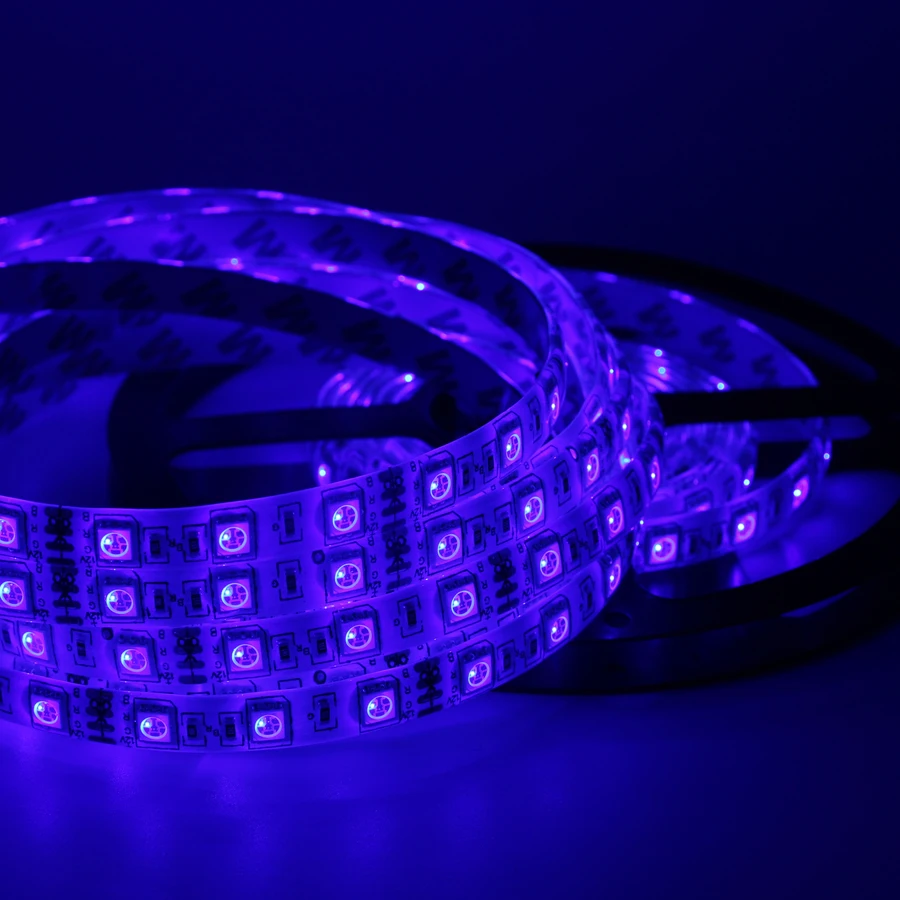 5 м 5050 RGB Wi Fi светодиодные ленты свет водостойкий RGBW RGBWW диода клейкие 24Key удаленного беспроводной контроллер 12 В в адаптер полный комплект