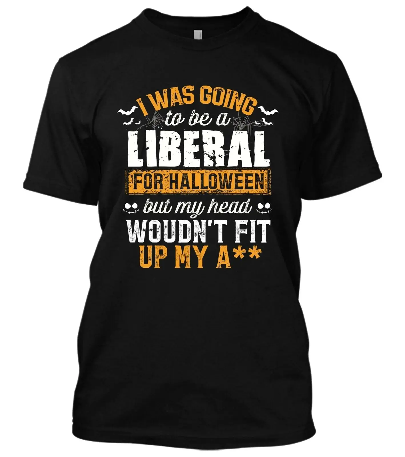 Я хотел быть либеристом Хэллоуин сделать Америку снова большой Трамп T-Shirt2019