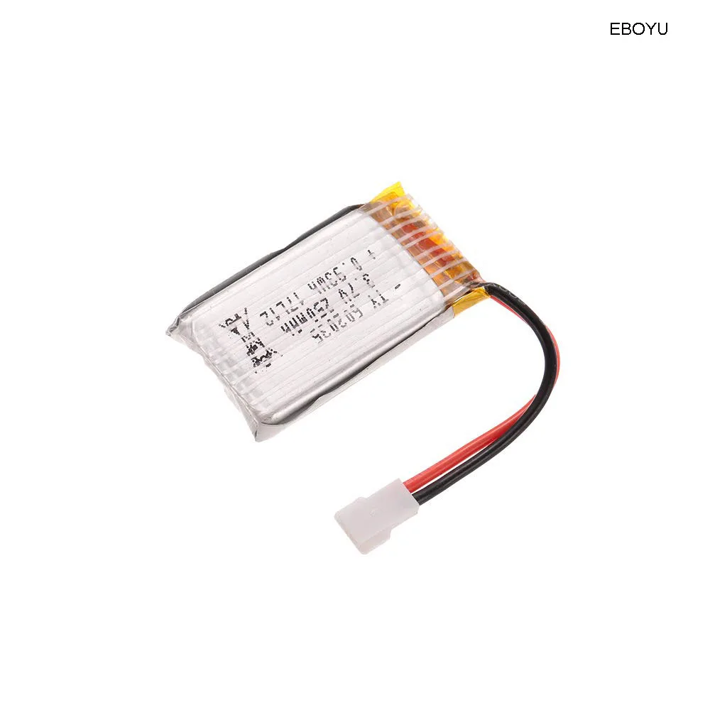 Обновленная литий полимерная батарея 3 7 В 300 мАч для WLtoys V911S V966 V988 XK K100 4CH без aileron
