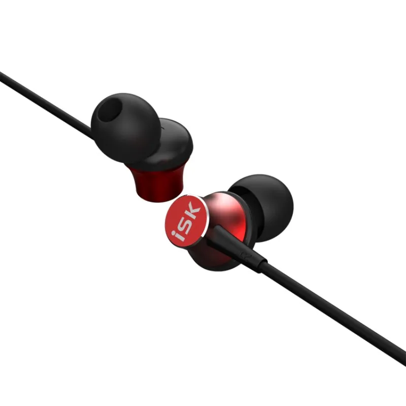 Фирменные Hi-Fi стереонаушники ISK K2 наушники-вкладыши для монитора музыкальные