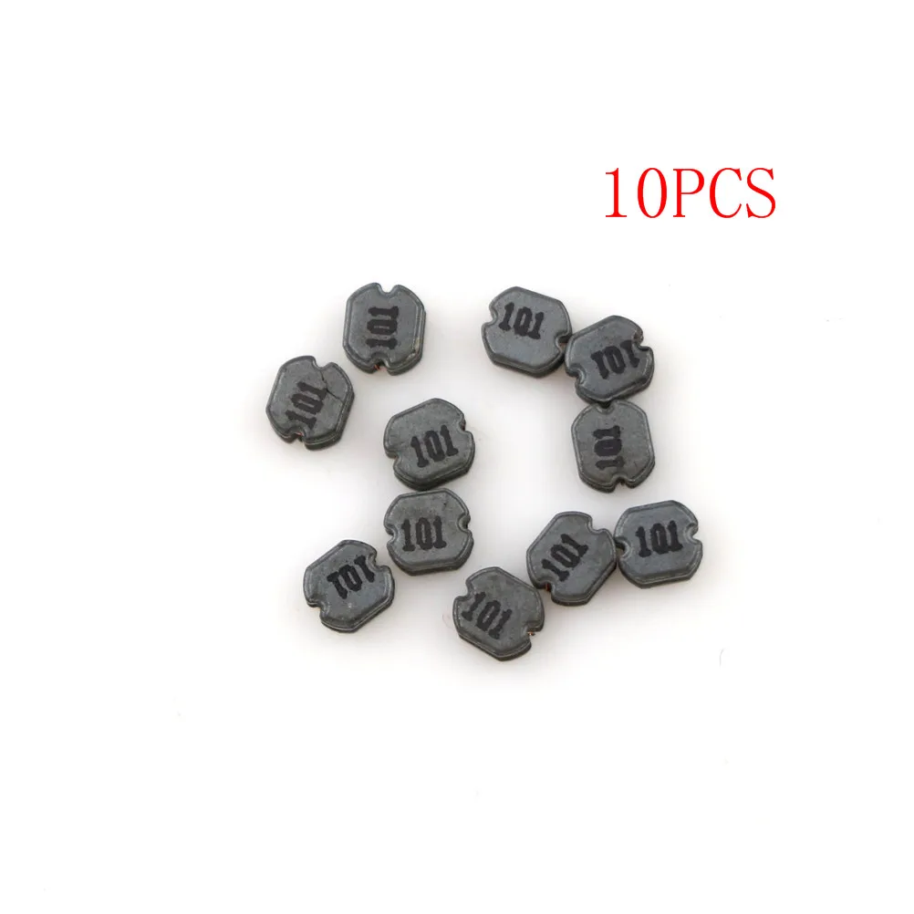 10 шт./лот HUXUAN CD32 100uH 101 SMD Силовые индукторы диаметр: 3 мм Высота: 2 оптовая