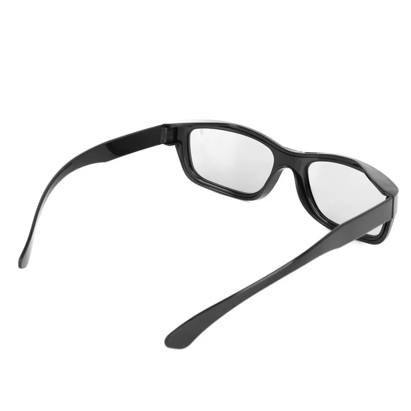 1 шт. круглые поляризованные Пассивные 3D очки стерео черные для TV Real D IMAX Cinemas |