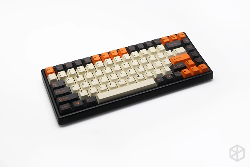 Pbt doubleshot колпачки Вишневый профиль карбоновый цвет бежевый оранжевый серый для xd60 xd64 tada68 96 xd84 xd68 1800 87 tkl 104 ansi