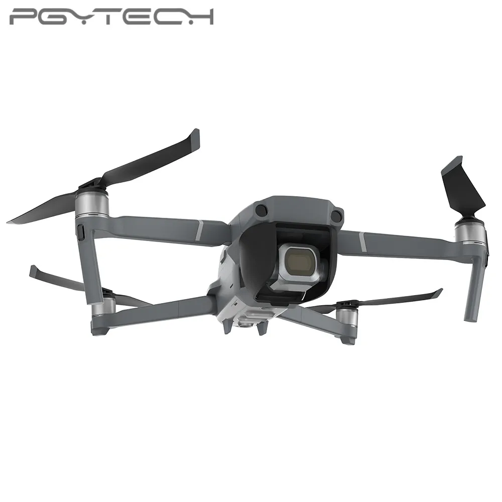 PGYTECH Mavic 2 камера Антибликовая Защитная крышка бленда для объектива