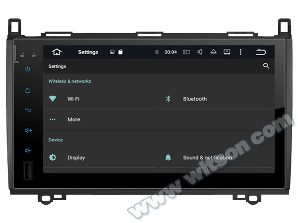 WITSON 9 ''Android 8 0 HD экран для BENZ Viano Vito Sprinter V CLASS автомобильное радио 4 Гб RAM + 32 FLASH Octa