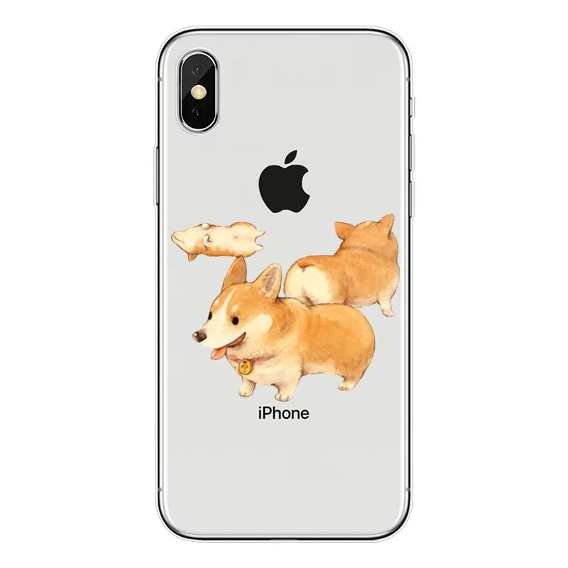 Милый Жесткий Чехол для iphone XS MAX 4S 5C X 8 8Plus 7 7Plus 6 6S Plus 5 5S SE XR|Чехлы-накладки| |