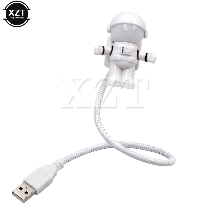 Мини лампа для чтения с usb трубкой космонавт компьютера ноутбука чистый