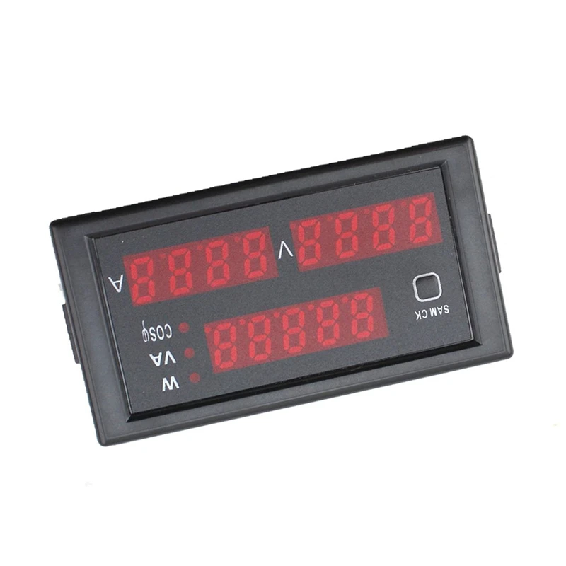 Горячая Dl69 2048 Ac 80 300V 100A Lcd Цифровой Многофункциональный Вольтметр переменного