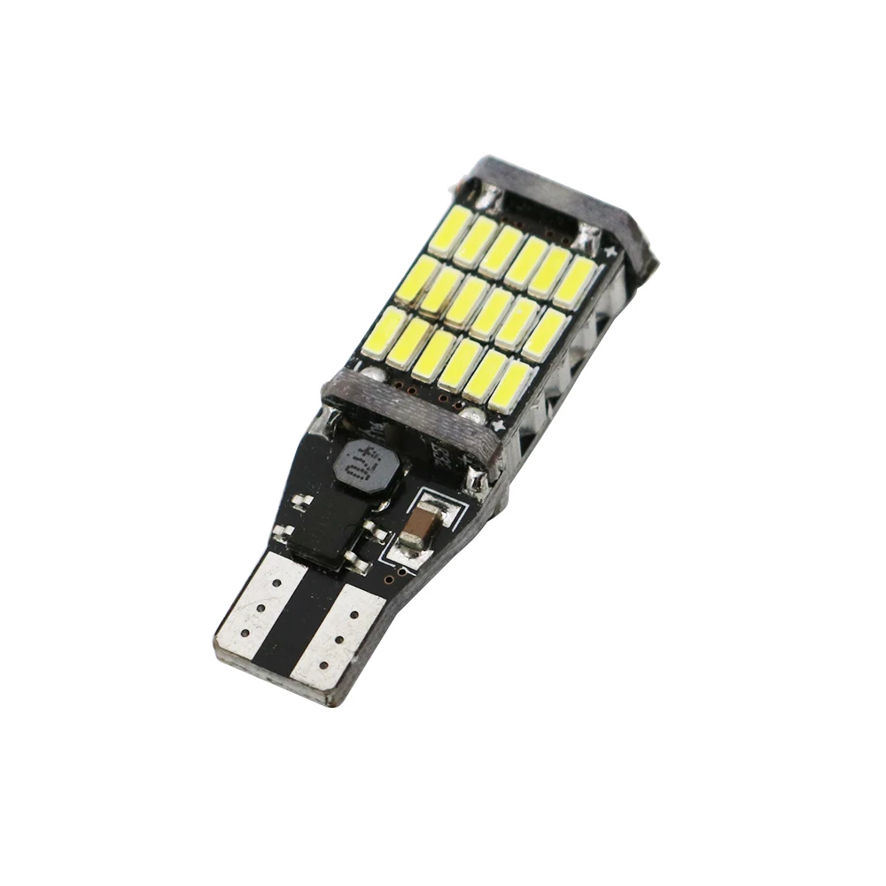 YSY 10X Canbus 921 912 T10 T15 45 светодиодный 4014 SMD 45SMD светильник s без полярности лампа