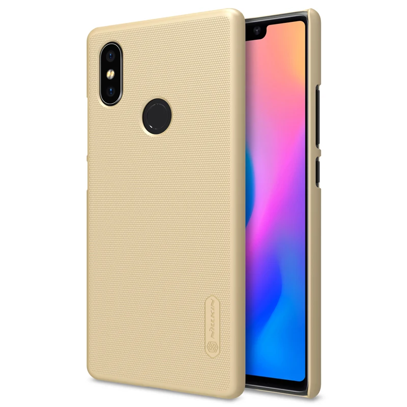 Для xiaomi mi 8 se чехол NILLKIN матовая жесткая задняя крышка из ПК с подарочным