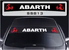 Автомобиль для Fiat Abarth sunstrip - 500 Punto, наклейка, наклейка, Стайлинг автомобиля SS813
