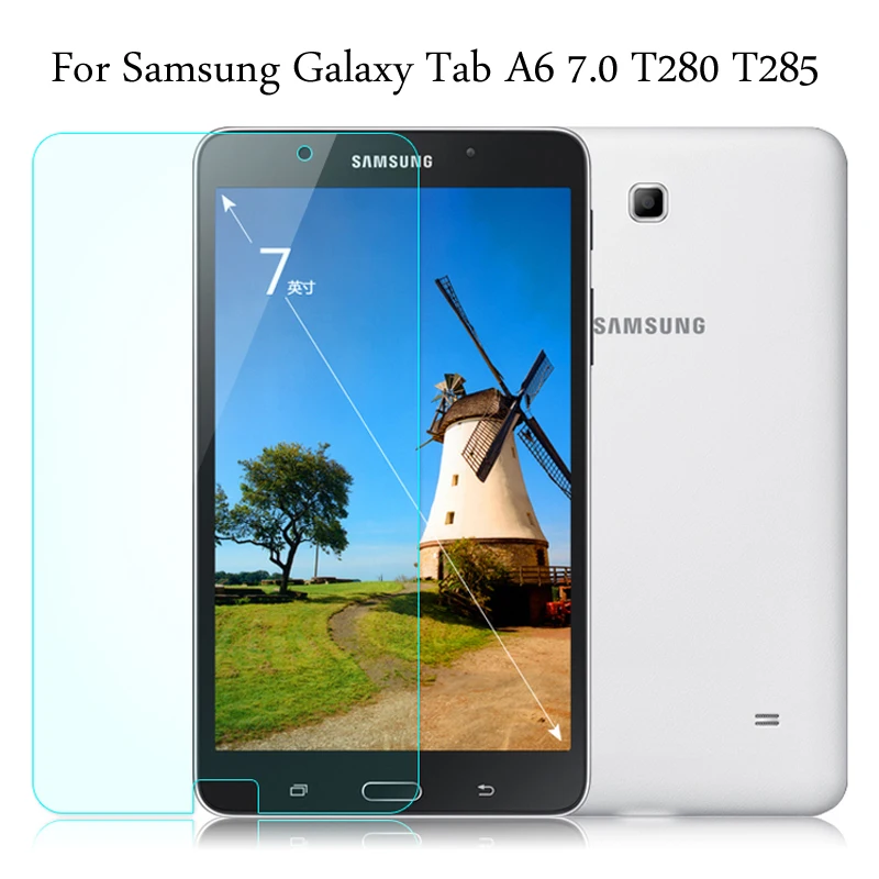 Закаленное стекло для Samsung Galaxy Tab A A6 7 0 SM T280 T285 защитная пленка из закаленного