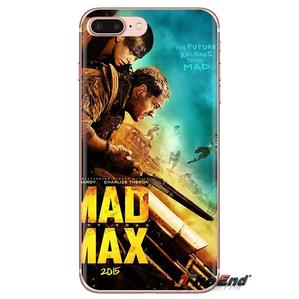 Прозрачные мягкие чехлы для Xiaomi Redmi 4A S2 Note 3 3S 4 4X 5 Plus 6 7 6A Pro Pocophone F1 MAD MAX FURY ROAD |