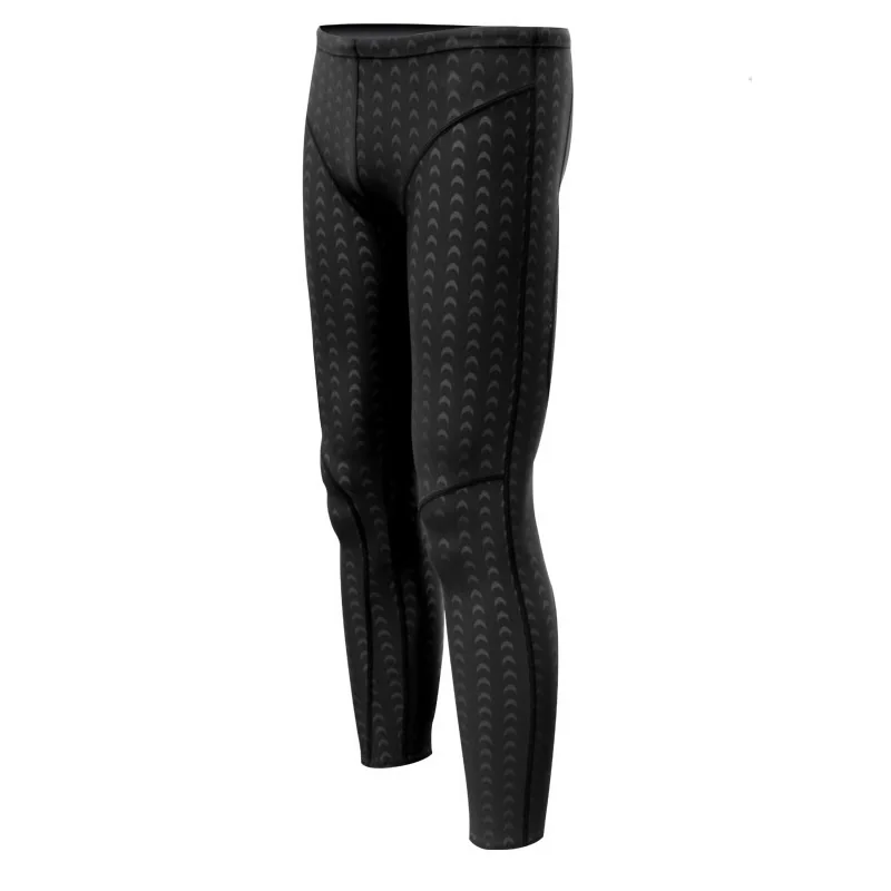 2018 мужские Длинные плавки Профессиональные черные sharkskin солнцезащитные