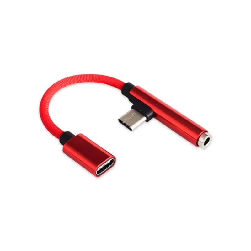 2 в 1 90 градусов USB 3. 0 Type C к -C 3 мм разъем аудио Aux кабель Мобильный телефон наушники
