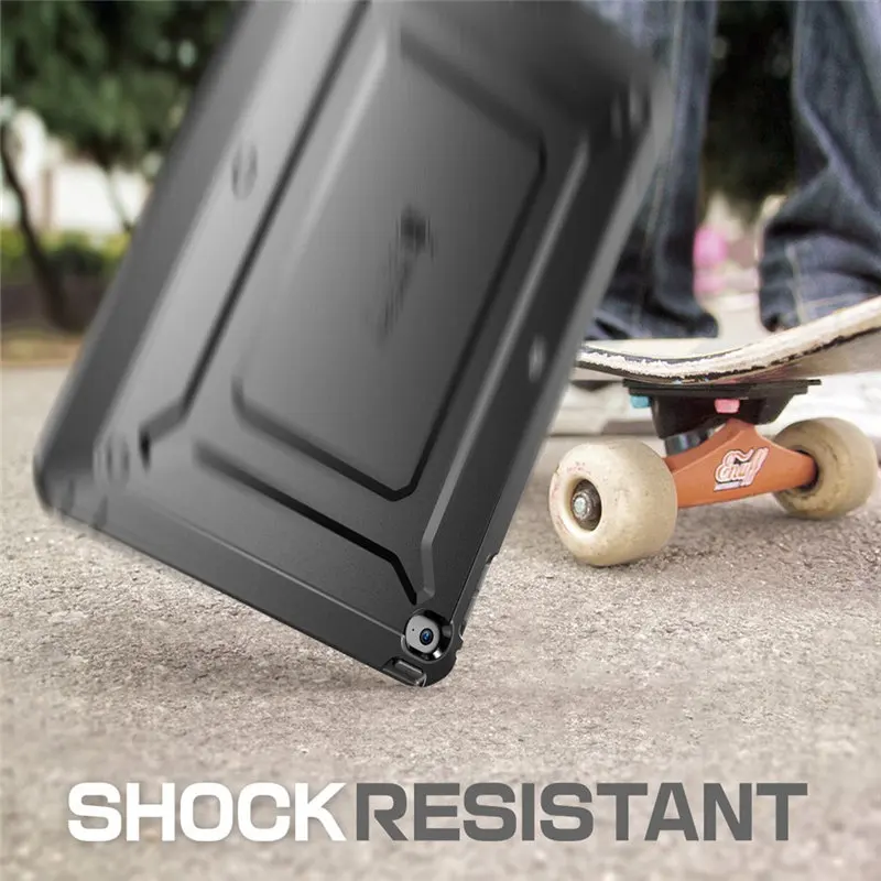 Для iPad Mini/Mini 2 3 Чехол SUP чехол UB Pro полный корпус прочный двухслойный Гибридный защитный чехол со встроенной защитной пленкой
