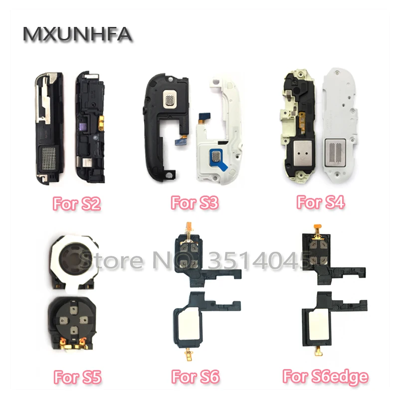 Гибкий кабель MXUNHFA для колонок Samsung Galaxy S2 S3 S4 S5 S6 S7 edge громкоговоритель с зуммером