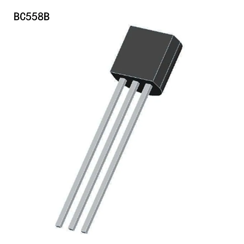 

Триодный транзистор BC558B BC558 TO-92, 100 шт.