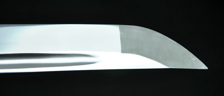 Японский Samurai Saya Hanbon Forge высокое качество 1060 острое лезвие зеленый густой твердый