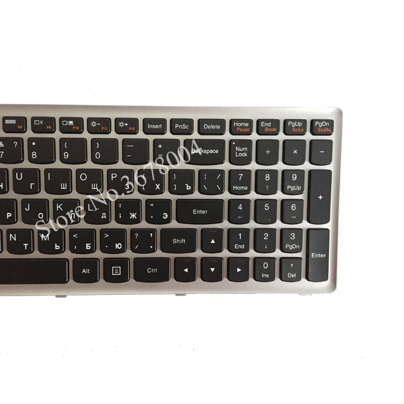 Новая русская клавиатура для ноутбука lenovo IdeaPad G500S G505S S500 Z510 Flex 15 Z505 RU Клавиатура с