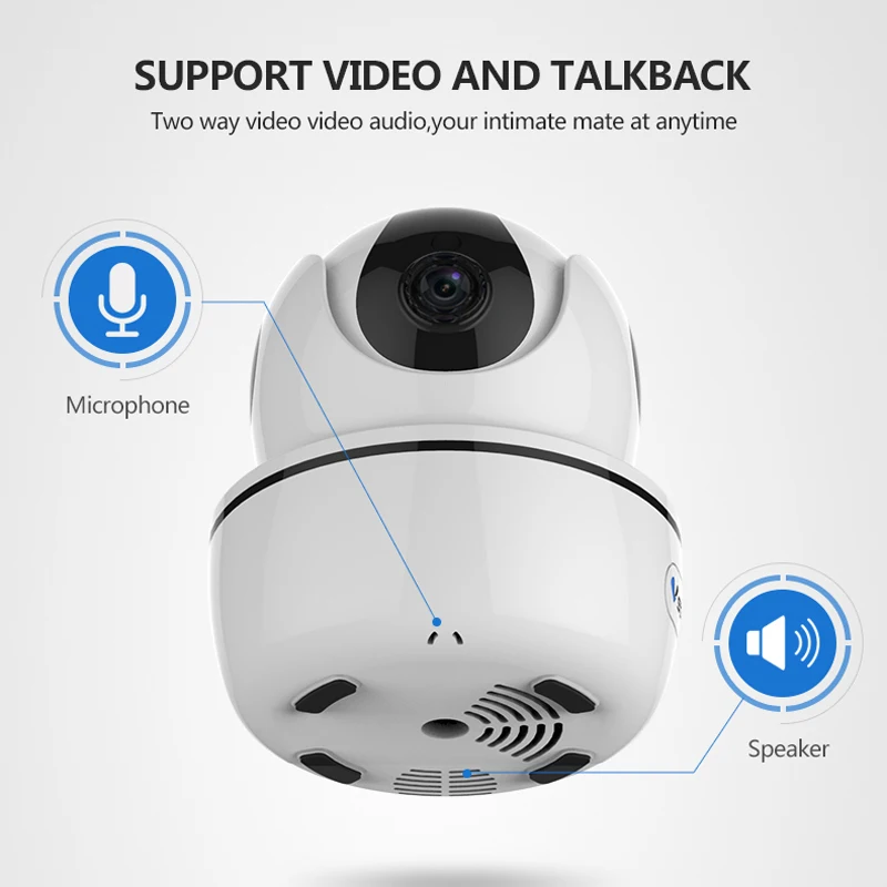 Vstarcam WI FI IP Камера C26S HD 1080P Беспроводной Ночное видение двухканальную аудиосвязь P2P