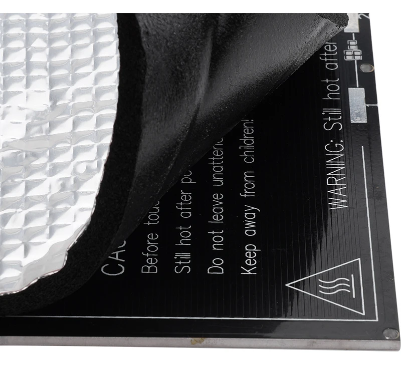 3d Printer Heated Insulation Cotton With self -adhesive Tape Aluminum Cotton-3 sheets | Компьютеры и офис