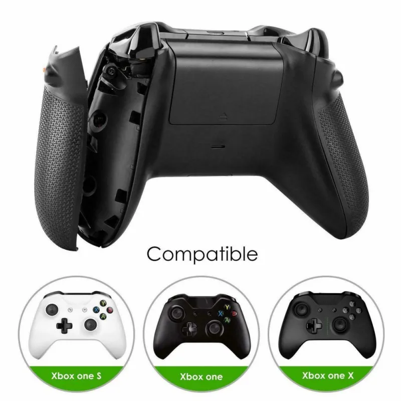 Захват для геймпада триггер расширенные ручки для Xbox One контроллер Quickshot 3D текстура мягкий сенсорный замена частей