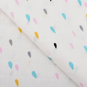 B 1 piece Chainho, детский медведь мультфильм серии, хлопчатобумажная ткань, двойной слой для DIY шитья и квилтинга, детское банное полотенце, подгузники, нагрудники материал - Цвет: B 1 piece