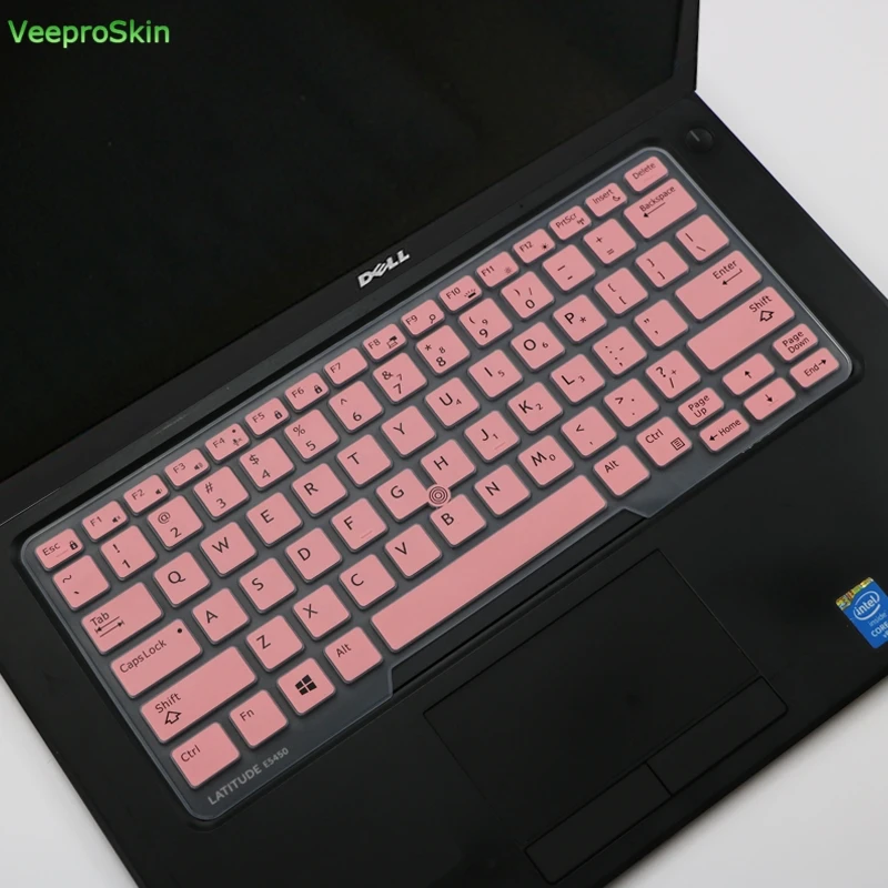 pink Защитный чехол для клавиатуры ноутбука Notgebook для 1" Dell Latitude 5480 5490 7490 ноутбука США(без указания - Цвет: pink