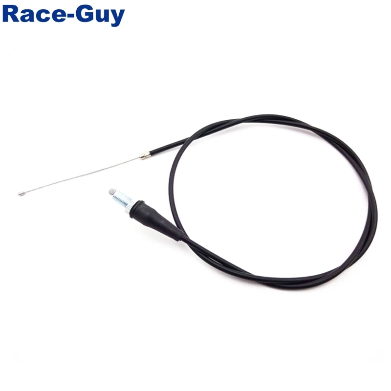 Черный газовый трос дроссельной заслонки 1200 мм 47 дюймов для китайского мини