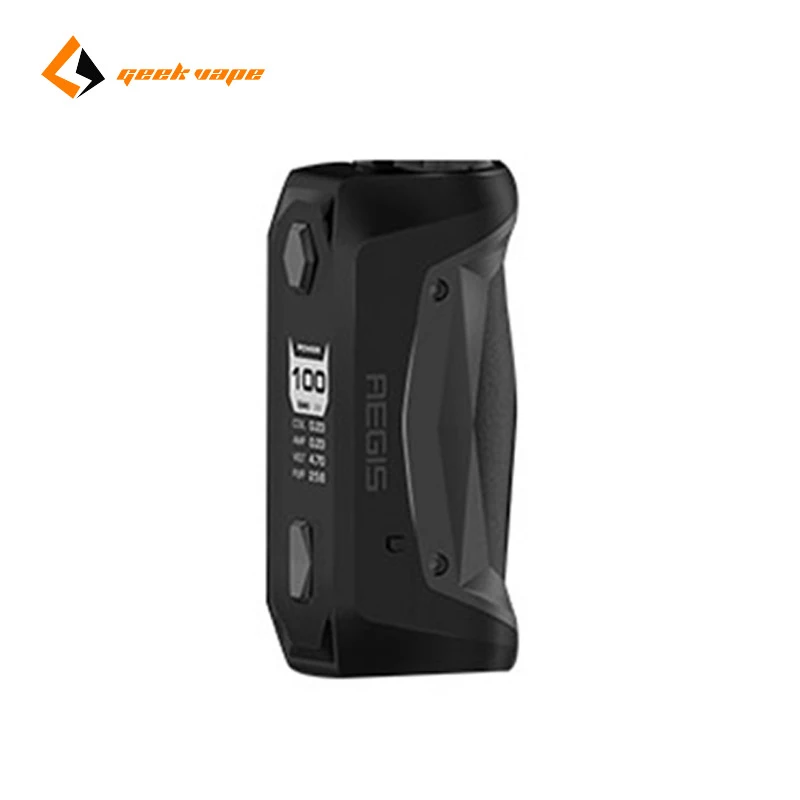 Оригинальный GeekVape Aegis Solo Mod 100 Вт бокс мод для электронных сигарет вейп на одной
