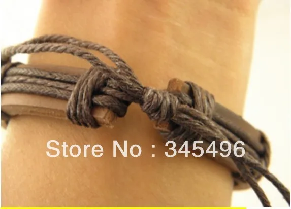 Free shipping !Wholesale Price Cool Leather Braided Cross Bracelets Handmade Jewelry For Men Fast Despatch | Украшения и