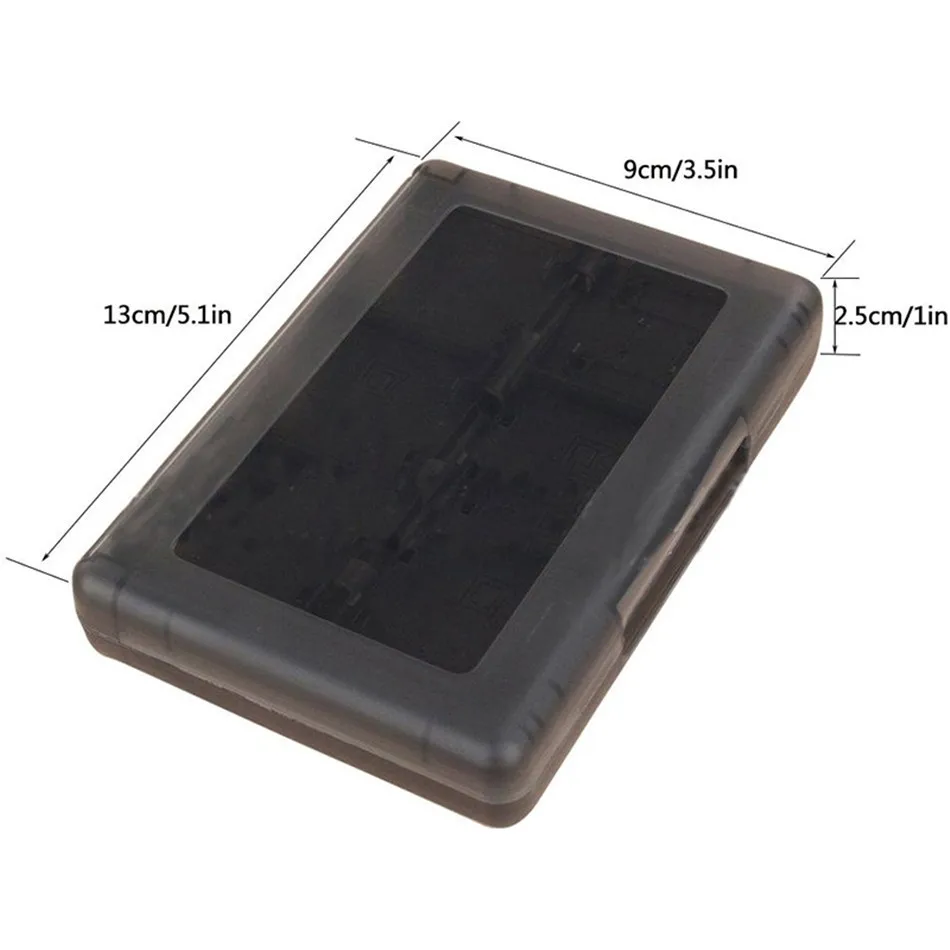 Водонепроницаемый чехол для New 3DS LL XL игровая карта памяти Micro SD держатель хранение картриджей коробка kingd NDS