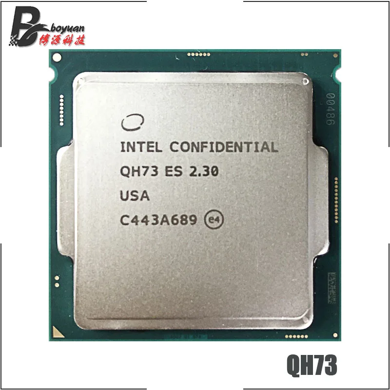 Четырехъядерный процессор Intel core i7 es QH73 2 3 ГГц Восьмиядерный 6M 6700K 6400T LGA 1151 |