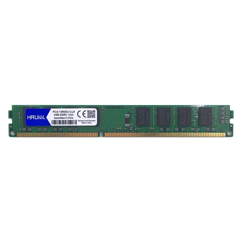HRUIYL оперативная память DDR3 4 ГБ 8 2 1066 МГц 1333 1600 стандартная десктопная Память DIMM 4G 8G