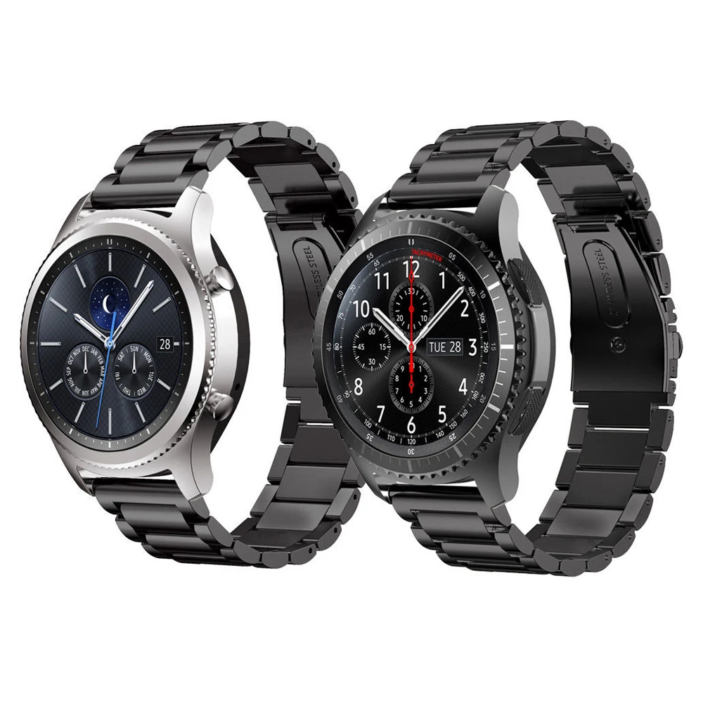 Stainless Steel Watch Band for Samsung Gear S3 Frontier Strap Classic Smart Bracelet wrist | Электроника