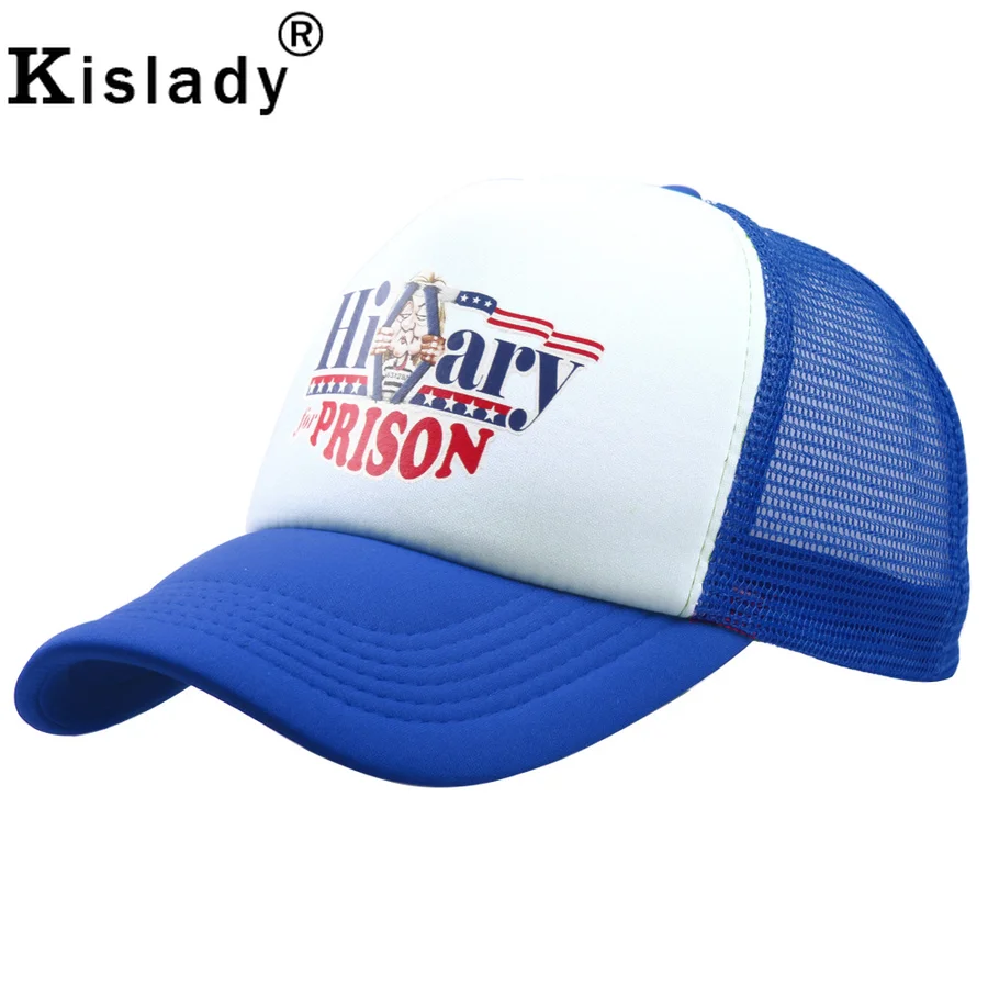 Kislady модные Трамп Snapback Бейсбол Кепки для Для женщин мужчин Лето Письмо печати
